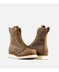 Thorogood Men's American Heritage 8" Toe Safety Work Boots for Men