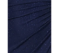 Betsy & Adam Women's Studded Sleeveless Sheath Dress