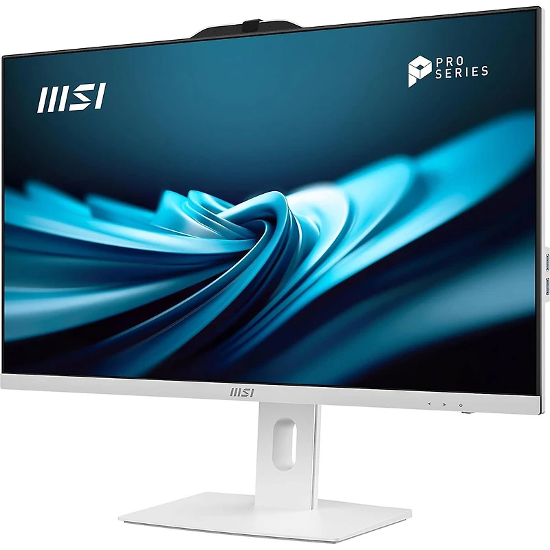 Msi Modern AM272P 1M-820US 27" Full Hd All-In-One Desktop Computer, Intel Core 7-150U 1.8GHz, 32GB Ram, 1TB Ssd, Windows 11 Home, White