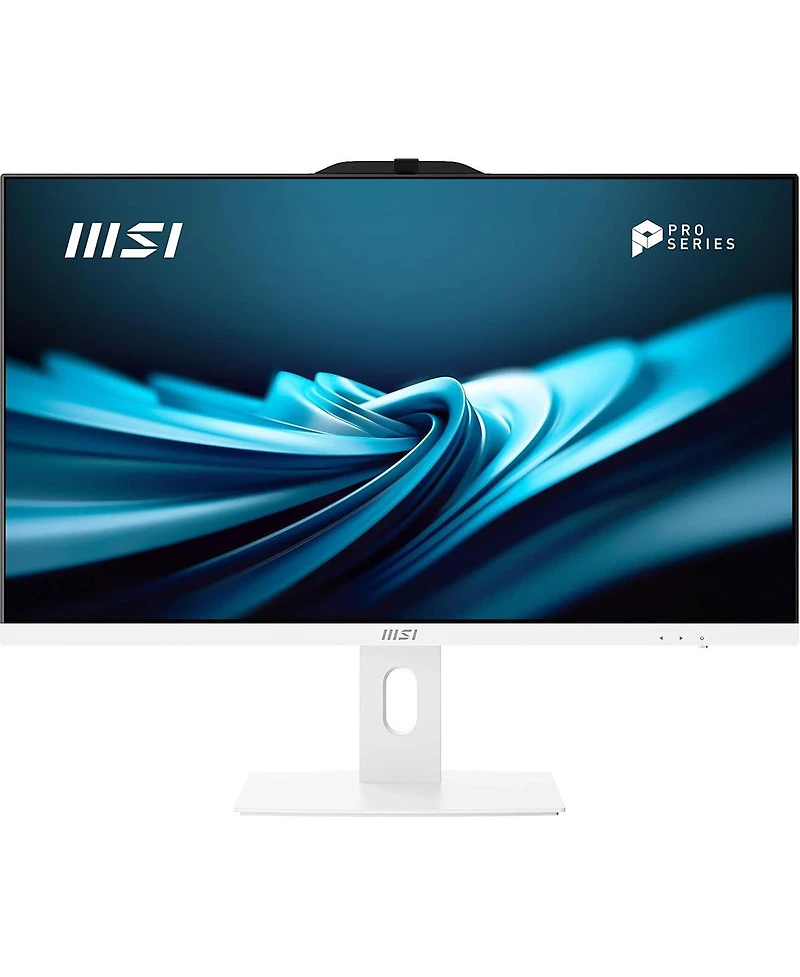 Msi Modern AM272P 1M-820US 27" Full Hd All-In-One Desktop Computer, Intel Core 7-150U 1.8GHz, 32GB Ram, 1TB Ssd, Windows 11 Home, White