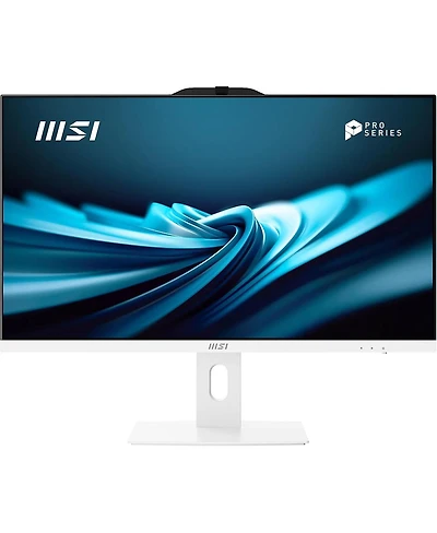 Msi Modern AM272P 1M-820US 27" Full Hd All-In-One Desktop Computer, Intel Core 7-150U 1.8GHz, 32GB Ram, 1TB Ssd, Windows 11 Home, White