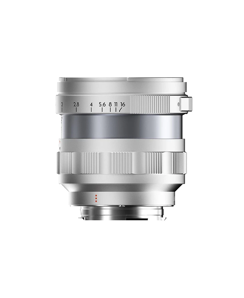 Thypoch Simera 75mm f/1.4 Asph Lens for Leica M, Silver