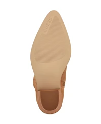 Guess Women's Sashan Knee-High Topstitched Western Boots