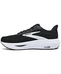 Brooks Men's Ghost 17 Wide-Width Running Sneakers from Finish Line