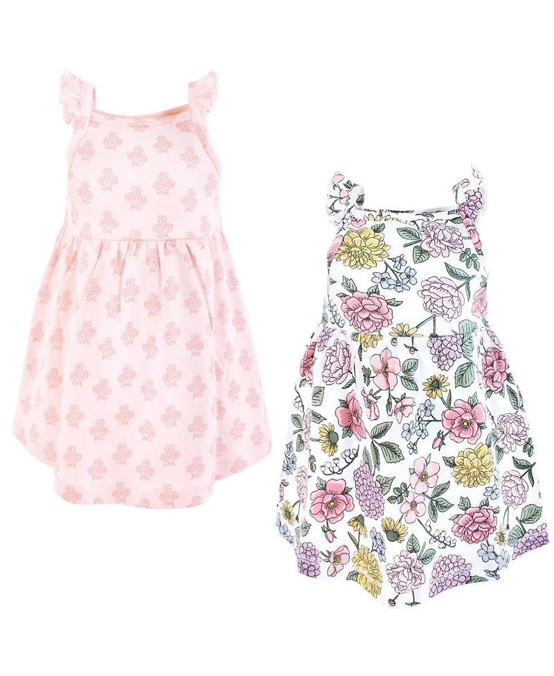 Hudson Baby Toddler Girls 2Pk Sleeveless Dress
