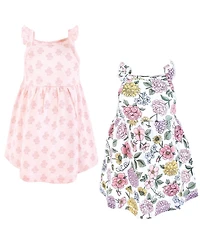 Hudson Baby Toddler Girls 2Pk Sleeveless Dress