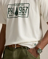Polo Ralph Lauren Men's Classic-Fit Jersey Graphic T-Shirt
