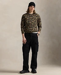 Polo Ralph Lauren Men's Camo Double-Knit Sweatshirt