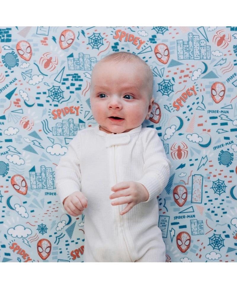 Milk Snob Marvel Spider-Man Sketch Book Blanket
