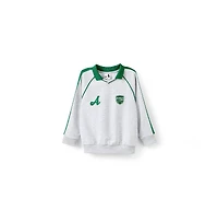 Cotton On Little Boys Polo Collar Fleece Top