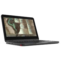 Lenovo 500e Chromebook Gen 3 11.6" Hd 2-In-1 Touchscreen Laptop, Intel Celeron N4500 1.1GHz, 4GB Ram, 32GB eMMC, Chrome Os, Gray
