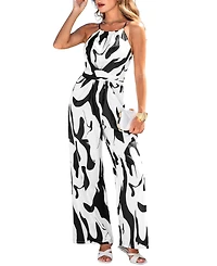 Cupshe Women's Modern Vision Abstract Jumpsuit
