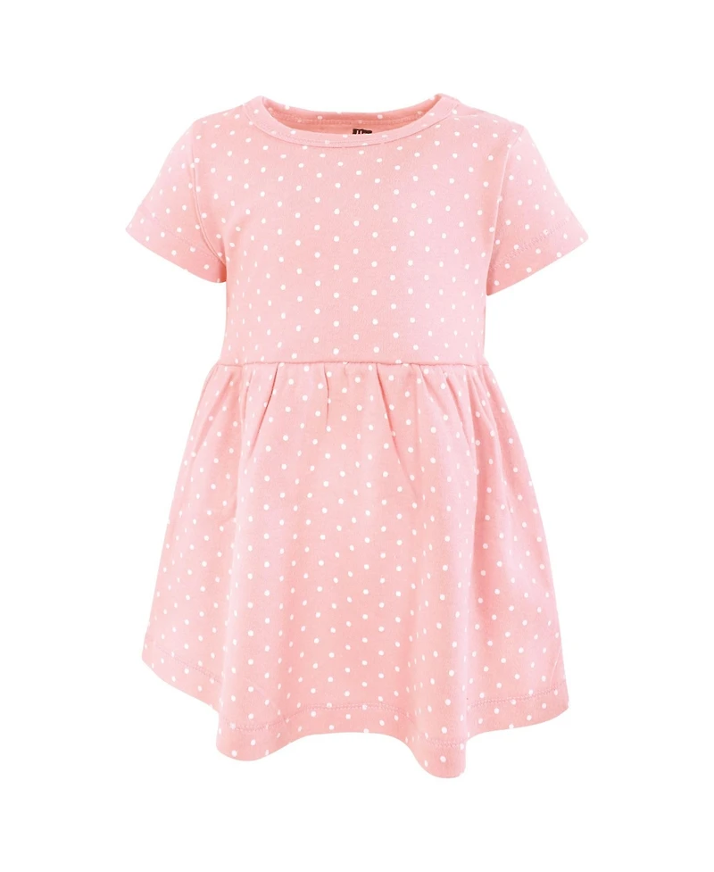 Hudson Baby Girls Twin Dress Pack