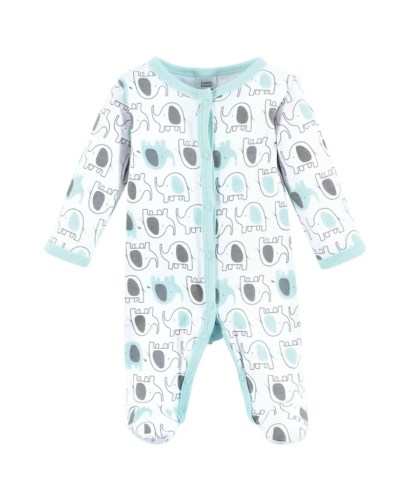 Luvable Friends Baby Boys Unisex Soft Cotton Rest & Activity Wearable