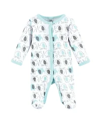 Luvable Friends Baby Boys Unisex Soft Cotton Rest & Activity Wearable
