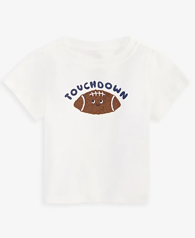 First Impressions Baby Boys Short-Sleeve 3-24 Month Touchdown Graphic T-Shirt, Exclusively at Macy's