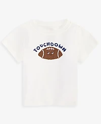 First Impressions Baby Boys Short-Sleeve 3-24 Month Touchdown Graphic T-Shirt, Exclusively at Macy's