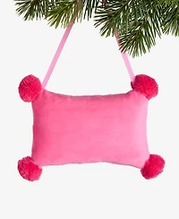 Holiday Lane Merry Magic Bright Pillow Ornament, Macy's Exclusive