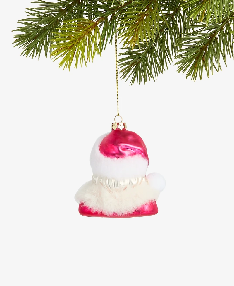 Holiday Lane Merry Magic Pink Heart Sunglasses Santa Ornament, Macy's Exclusive