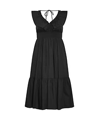 City Chic Plus Kelly Maxi Dress