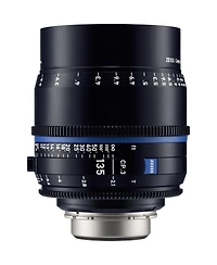 Zeiss Zeiss 135mm T2.1 Cp.3 Compact Cine Lens (Feet) Cf- Compatible with Canon Ef Eos Mount