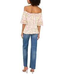 Vince Camuto Women's Off-The-Shoulder 3/4-Sleeve Top