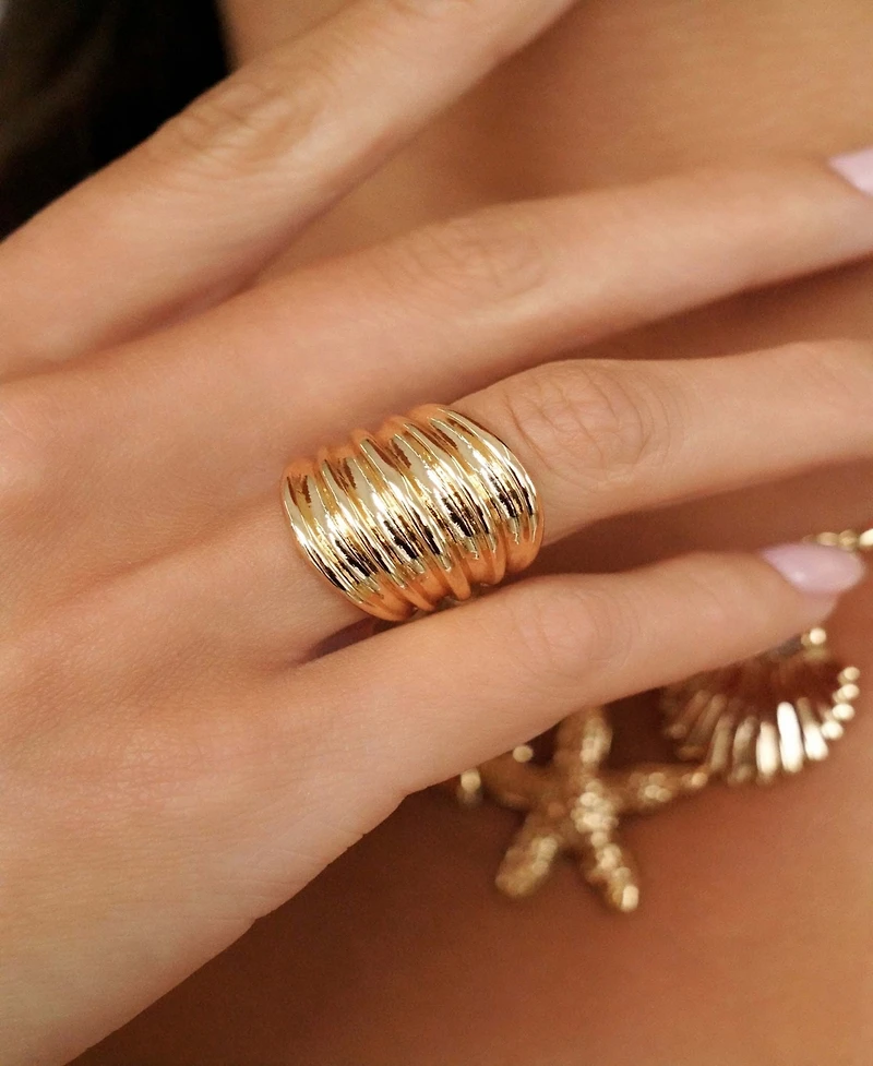 Ettika Stacked Band Ring
