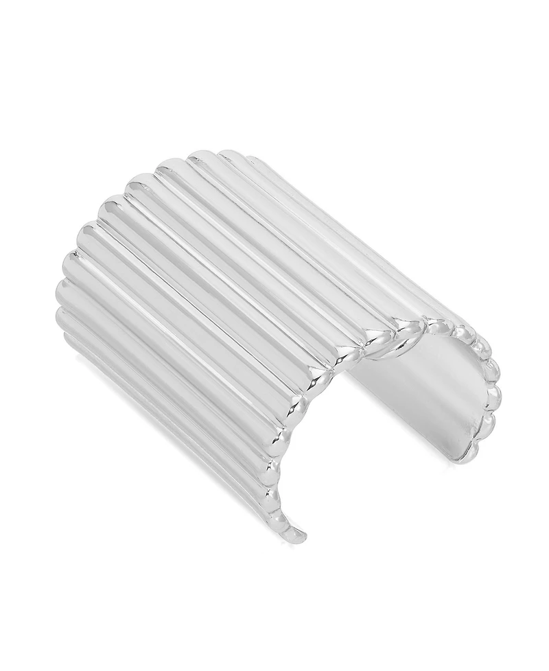 Ettika Ribbed Pony Hair Cuff