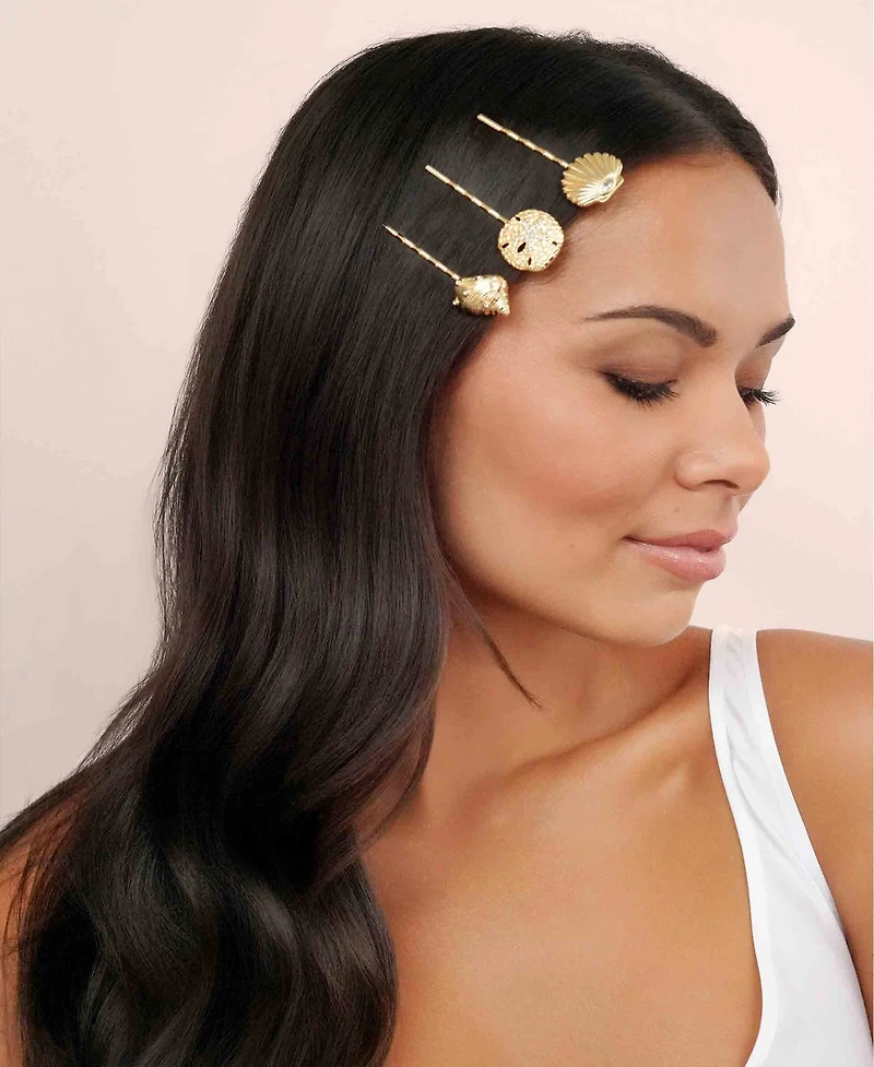 Ettika Oceanic Bobby Pin Set