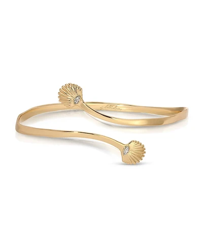 Ettika Santorini Shell Arm Cuff Bracelet