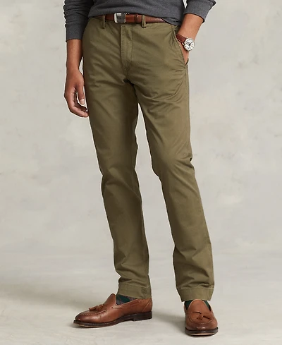 Polo Ralph Lauren Men's Stretch Slim Fit Chino Pants