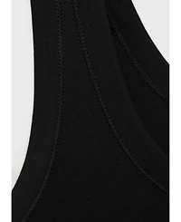 Mango Women's Cotton Strap Top