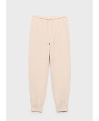 Mango Women's Soft Finish Cotton Pajama Pants