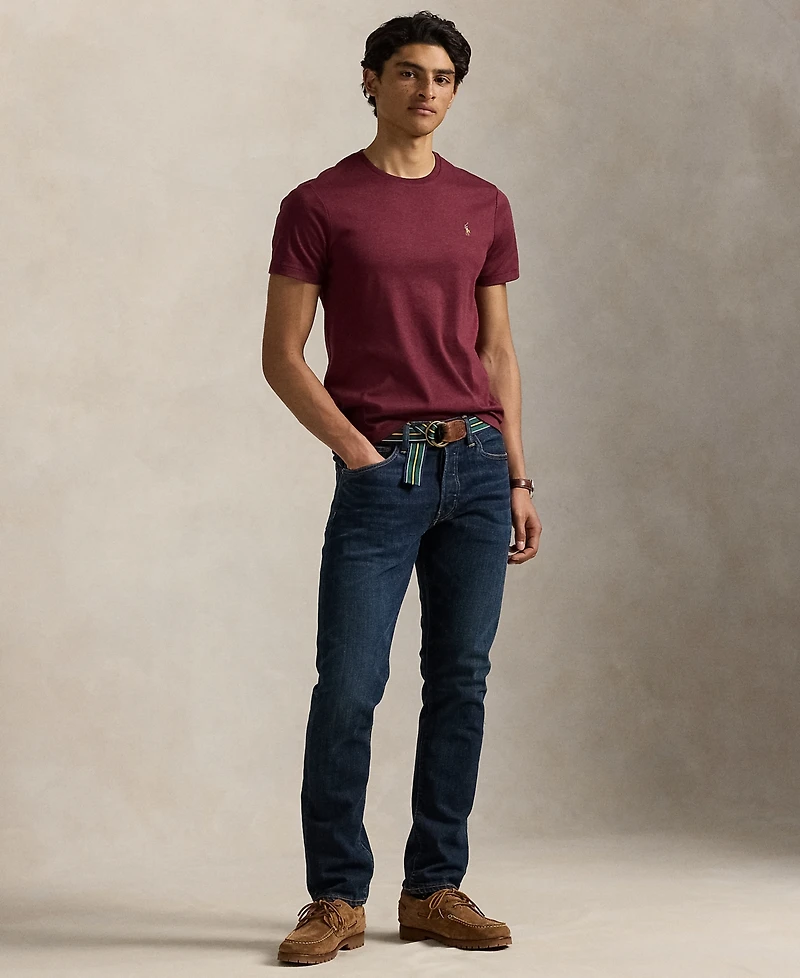 Polo Ralph Lauren Men's Custom Slim Fit Soft Cotton T-Shirt