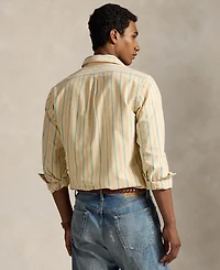 Polo Ralph Lauren Men's Classic-Fit Striped Oxford Shirt