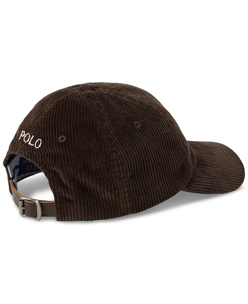Polo Ralph Lauren Men's Corduroy Ball Cap