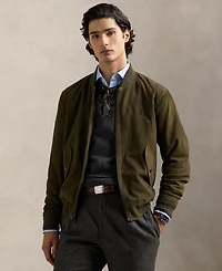 Polo Ralph Lauren Men's Suede Bomber Jacket