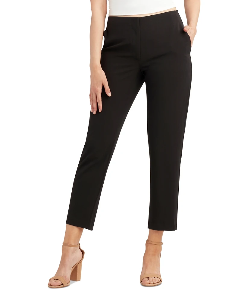 Bcx Juniors' Clean-Front Cropped Pants