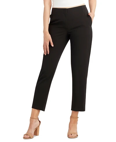 Bcx Juniors' Clean-Front Cropped Pants