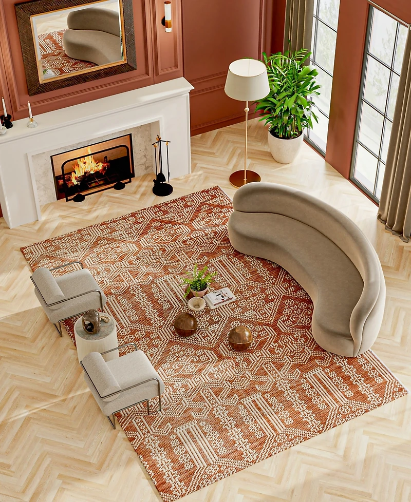 Bashian Artifact AR108 2'6"x8' Runner Area Rug