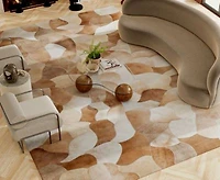 Bashian Cowhide H7 Rug Collection