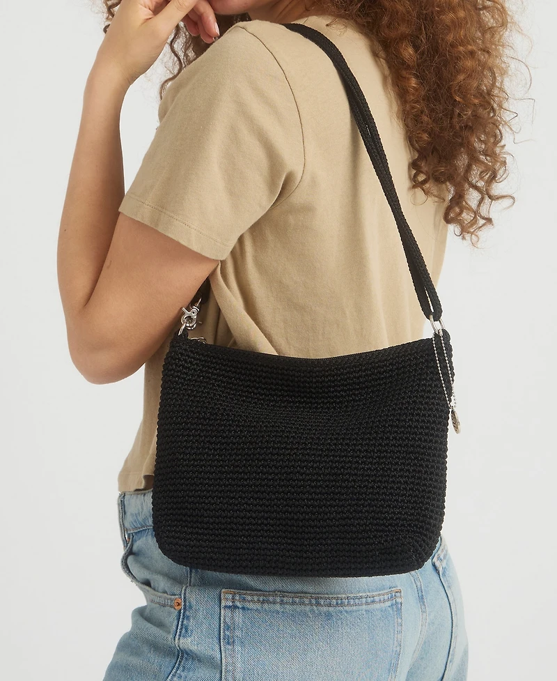 The Sak Women's Lumi Crochet Crossbody Bag