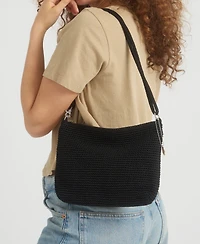 The Sak Women's Lumi Crochet Crossbody Bag