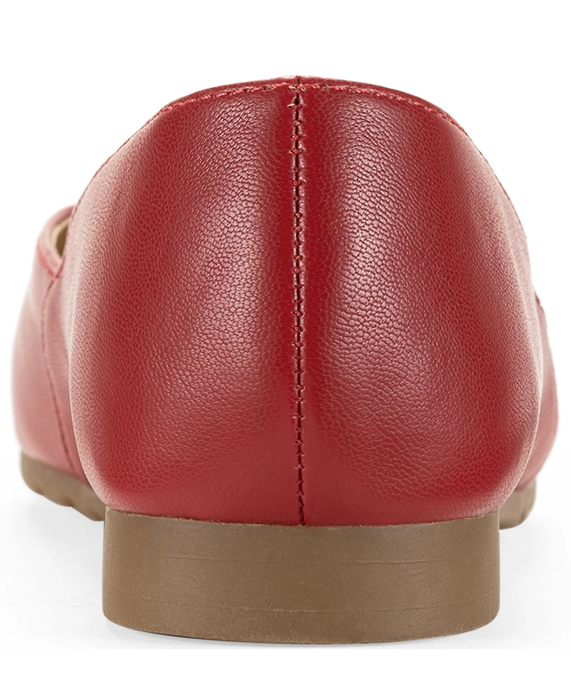 Style & Co Women's Ashtonn Snip Toe Ballet Flats, Exclusively at Macy's