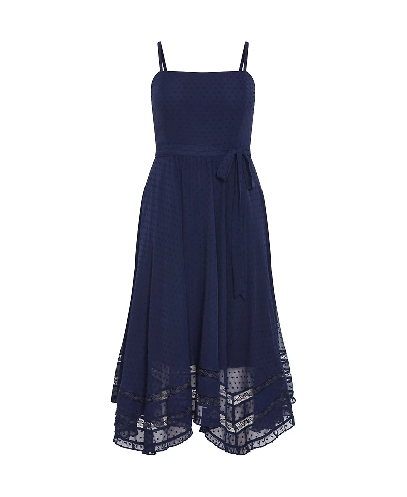 City Chic Plus Flirty Nature Dress