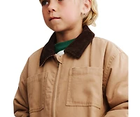 Cotton On Boys Cooper Cord Anorak Jacket