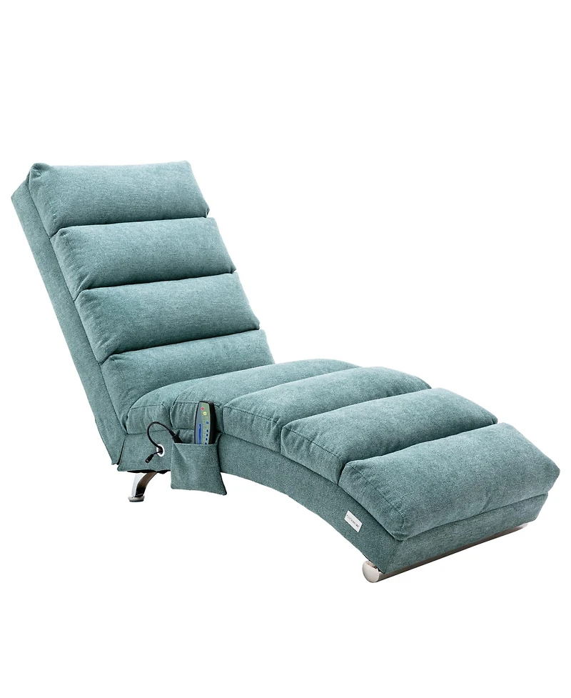 Streamdale Furniture Modern Linen Indoor Chaise Lounge