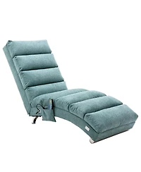 Streamdale Furniture Modern Linen Indoor Chaise Lounge