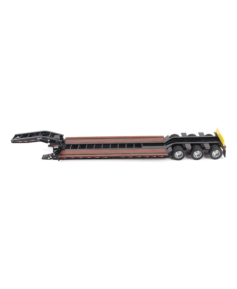 1/50 Trail King TK120 Hdg Lowboy Trailer (Black Outrigger Version) 71137
