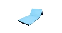 Folding Panel Gymnastics Mat Portable Exercise Mat for Home or Gym Use